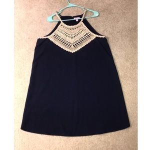 Size 16, True Navy Lilly Pulitzer Dress